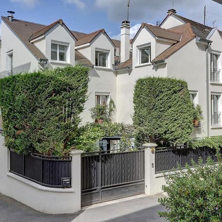 L'Athos - Appartement Equipe - Entre Paris Et Versailles - Haut Debit Garches Eksteriør billede