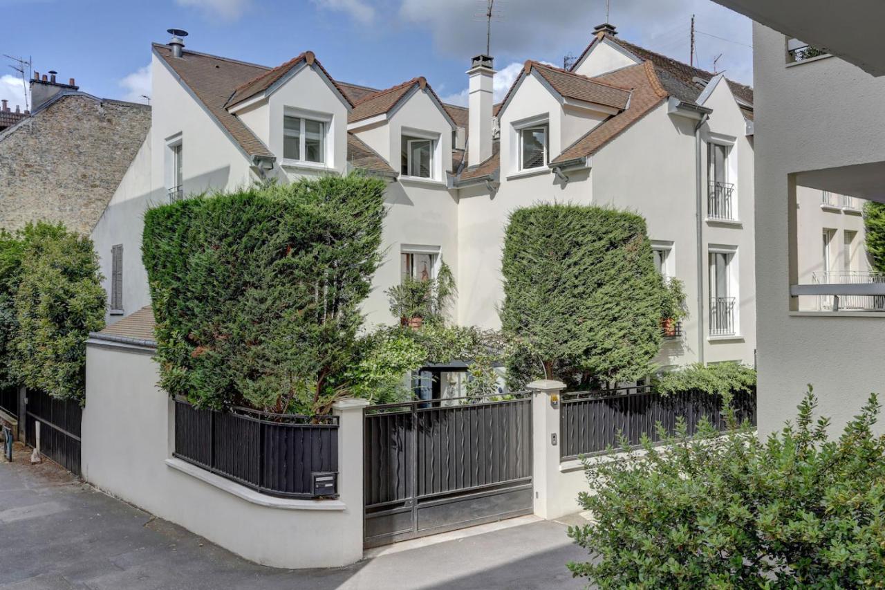 L'Athos - Appartement Equipe - Entre Paris Et Versailles - Haut Debit Garches Eksteriør billede